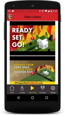 CAL FIRE Ready for Wildfire android App screenshot 2