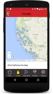 CAL FIRE Ready for Wildfire android App screenshot 3