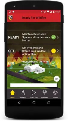 CAL FIRE Ready for Wildfire android App screenshot 4