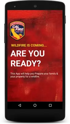 CAL FIRE Ready for Wildfire android App screenshot 5